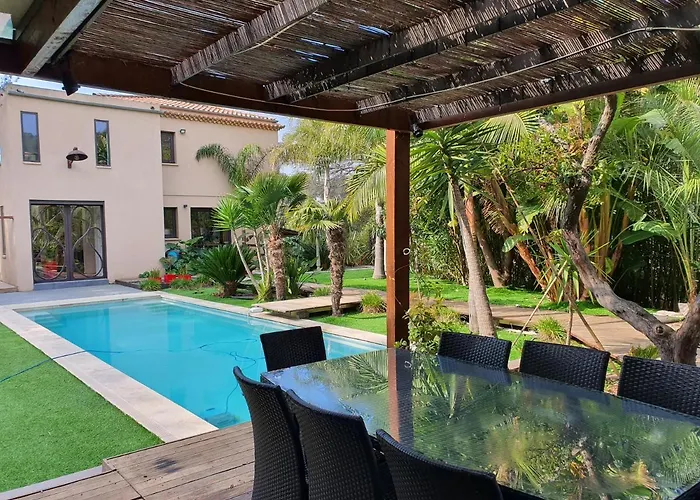 L' Arbouseraie Villa